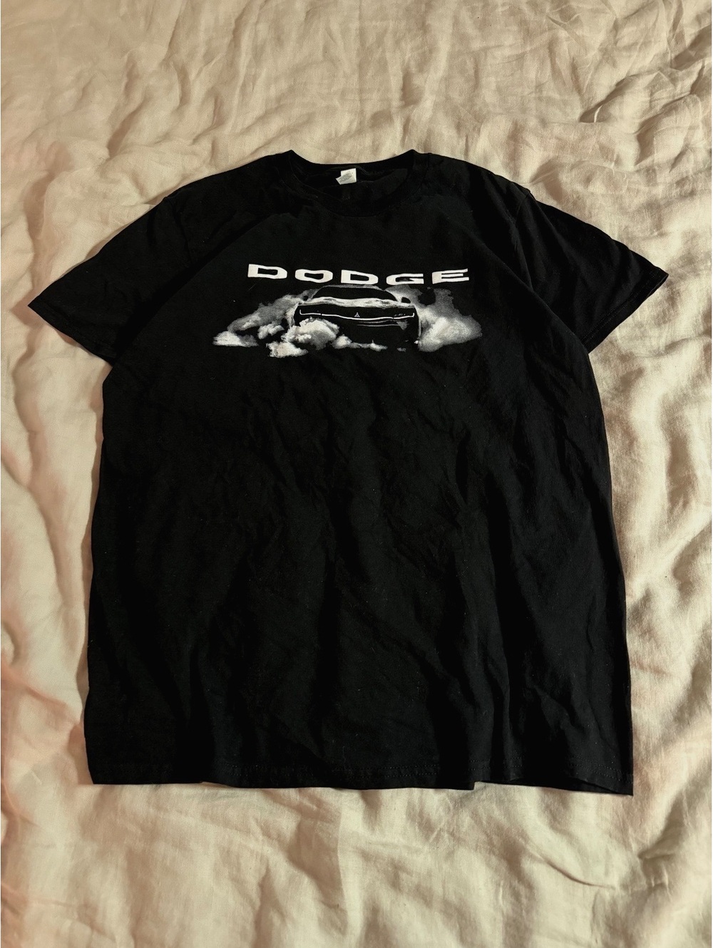 vintage dodge graphic tee